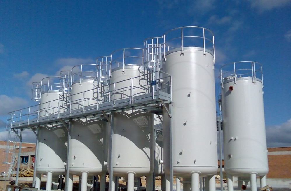 Depósitos de Almacenamiento